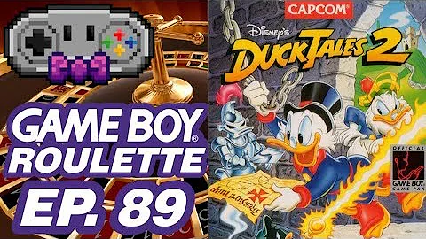Ducktales 2 - Game Boy Roulette Ep. 89