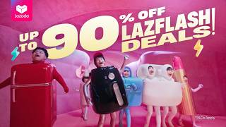 Lazada Birthday Sale Birth your cart 15 sec.