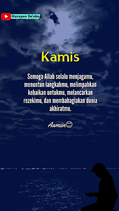 Kamis Berkah 😊 | SUBSCRIBE | LIKE & AMIIN | #shorts #harapan #doa