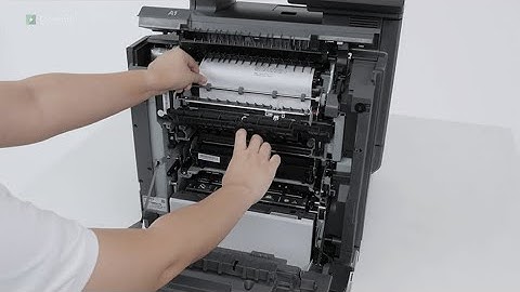 CS730/CS735/CX730/CX735—Paper jam door A