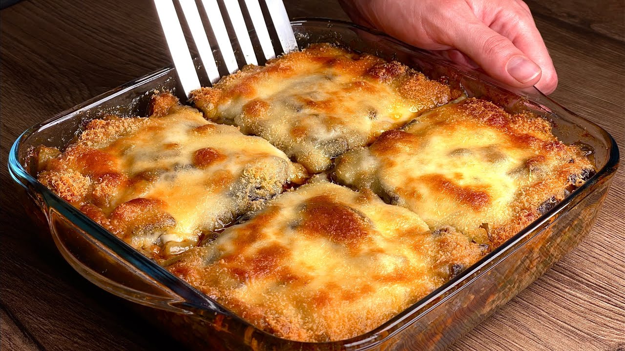 Ich könnte diese Auberginen jeden Tag essen! Kochen Sie Auberginen erst wenn Sie dieses Rezept sehen