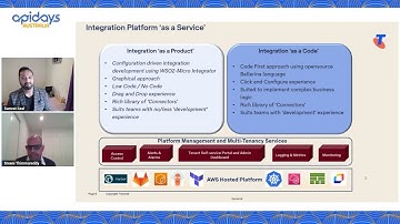 Apidays Australia 2023 - Revolutionize API Integration: Platform as a Service Unveiled