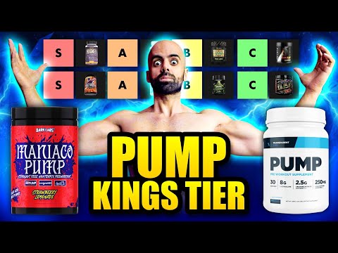 Best and Worst Pump Pre-Workouts Ranked