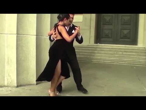 Ápsara Gartner y Gustavo Imperial ( Tango 2019)