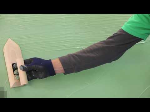 【珪藻土DIY】初心者もDIYできる珪藻土の模様（パターン）木コテを使った方法