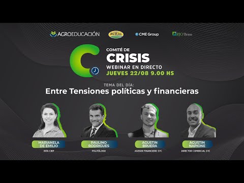 Comité de Crisis #227 | Entre Tensiones políticas y financieras