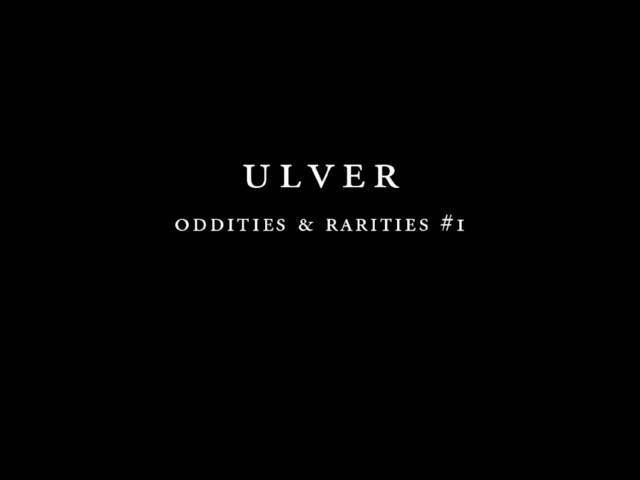 ULVER - Thieves in the temple