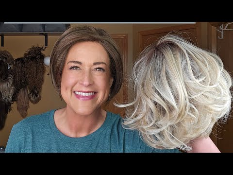 Budget Wigs Look BETTER Than Designer Brands!  Let's make a wig our own! Nel's wigs Audra and Aneta