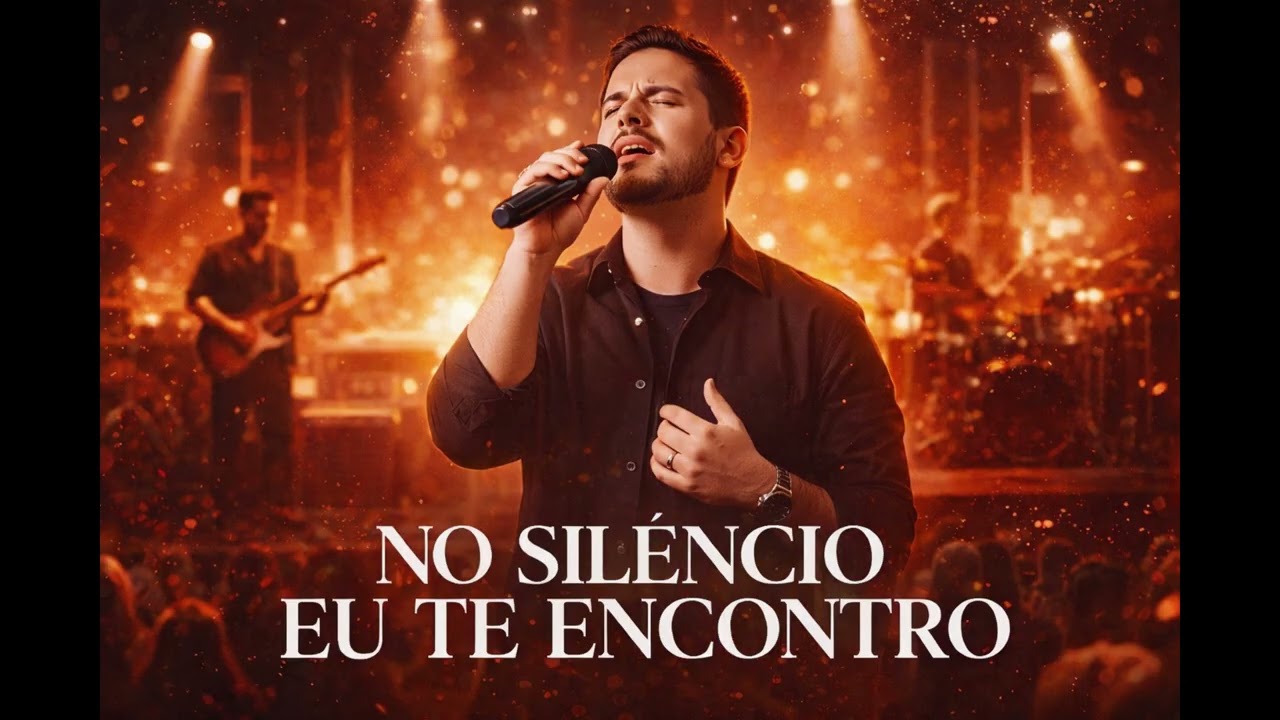 NO SILÊNCIO EU TE ENCONTRO | Uma Canção Que Vai Tocar Sua Alma