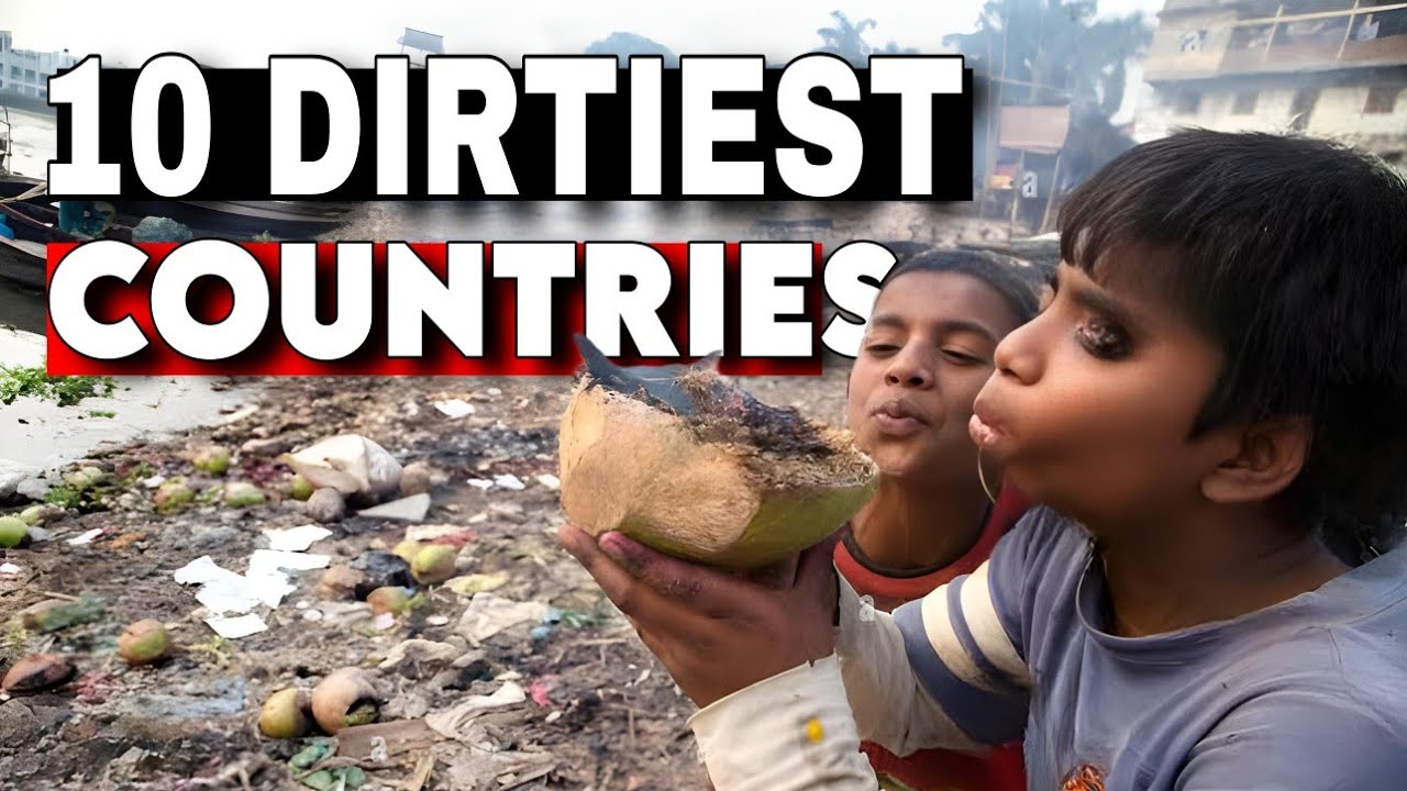 10 DIRTIEST Countries in The World Population Problems in Burundi - YouTube