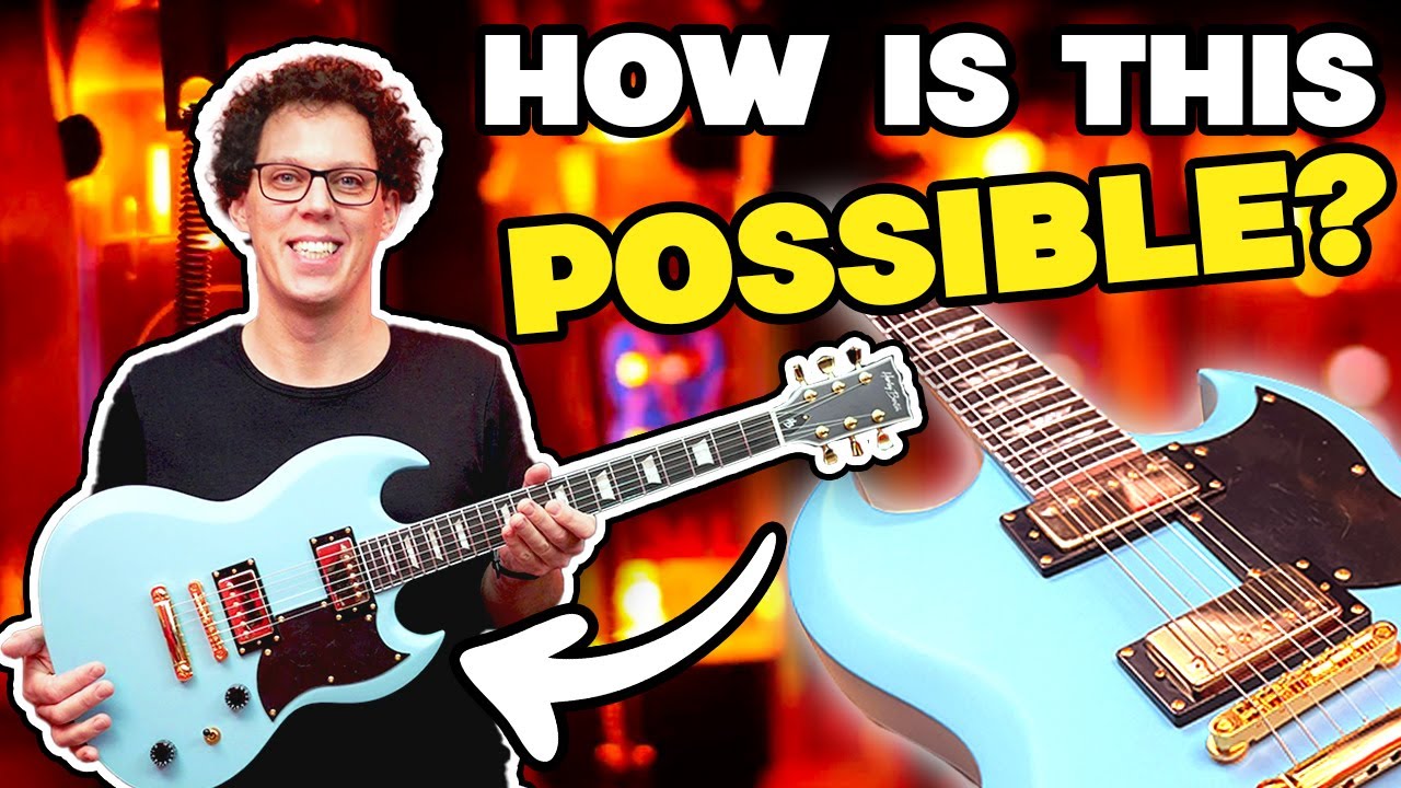 ギター harley benton sg I've Never Owned an SG - This Harley Benton Has Surprising Specs