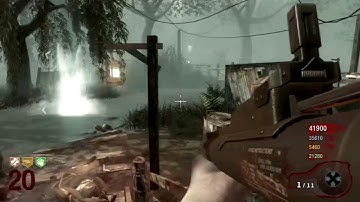 MP40 + 1 Box Hut Challenge in Shi No Numa #2 Black Ops Zombies