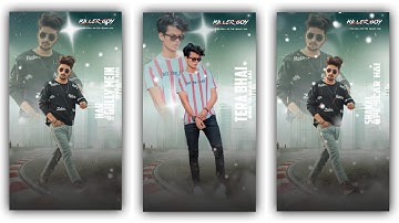 kinemaster attitude status editing | kiinemaster new video editing 2020 | kinemaster status editing