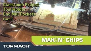 xsTECH Tool Holder - Endmill Case Pockets | Part 5
Learn more about the xsTECH desktop router at https://hubs.ly/Q03jwxgk0 and our education bundles at https://hubs.ly/Q03jwyHq0. All of our machines are powered by our free PathPilot software - https://hubs.ly/Q03jwzXD0.
Interested in a Tormach machine? Schedule a call with one of our team members at https://hubs.ly/Q029gf-H0 and they will be happy to answer any questions you have.
Be sure to subscribe for updates on everything Tormach: https://goo.gl/sWeCs7
Join the Tormach Forums here: https://hubs.ly/Q029ggRV0
There are several ways to contact Tormach Technical Support.
If you want technical support, please follow these instructions to open a support ticket: https://hubs.ly/Q029ghcD0
Tormach Technical Support page: https://hubs.ly/Q029ghwW0
Tormach Technical Support contact: https://tormach.atlassian.net/servicedesk/customer/portals
About Us: At Tormach, were dedicated to providing exceptionally engineered products, technical support, and customer service at the lowest possible cost. Our focus is to help you realize your CNC goals through tools and resources that transform your concepts into real products. Connect with us:
Visit our website: https://hubs.ly/Q029gj8M0 xsTECH Tool Holder - Endmill Case Pockets | Part 5