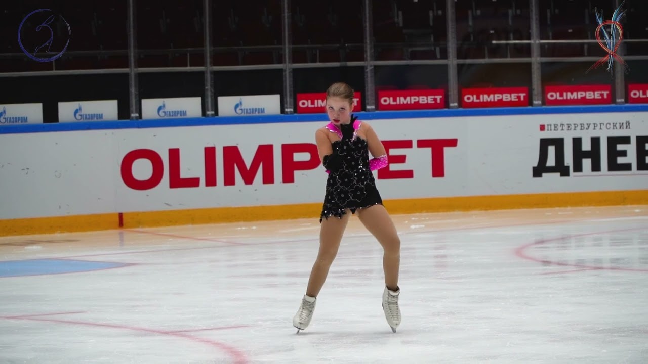 Амелия Стааль Данилова Невский Лёд 20231115 Ice Burevestnik G 3Ю 2015 FS