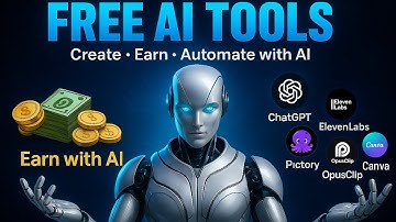 🎥 5 Secret AI Tools Every YouTuber Must Use in 2025 || Top 5 AI Tools for Content Creators 🚀