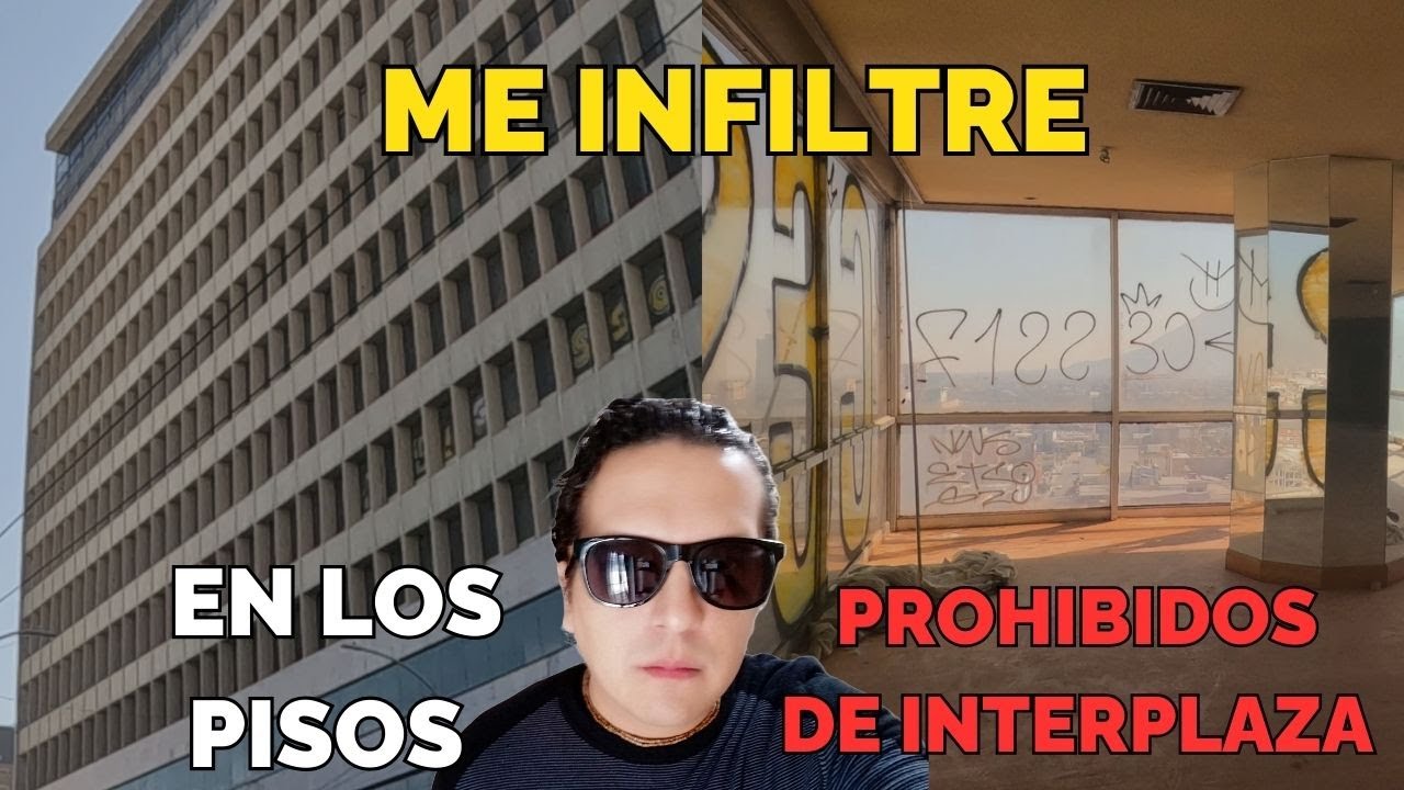 Así son los Pisos PROHIBIDOS de Interplaza Monterrey!!