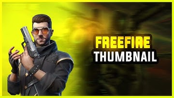 How to make freefire thumbnail in android | pixellab | pstouch