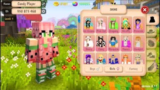 Candy World: CraftCandy Room Games & RabbitCo 2024 screenshot 5