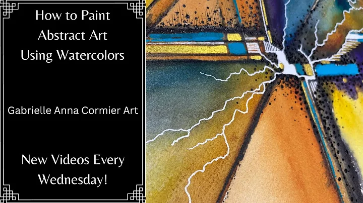 How to Create Abstract Art | Intuitive Creative Pr...