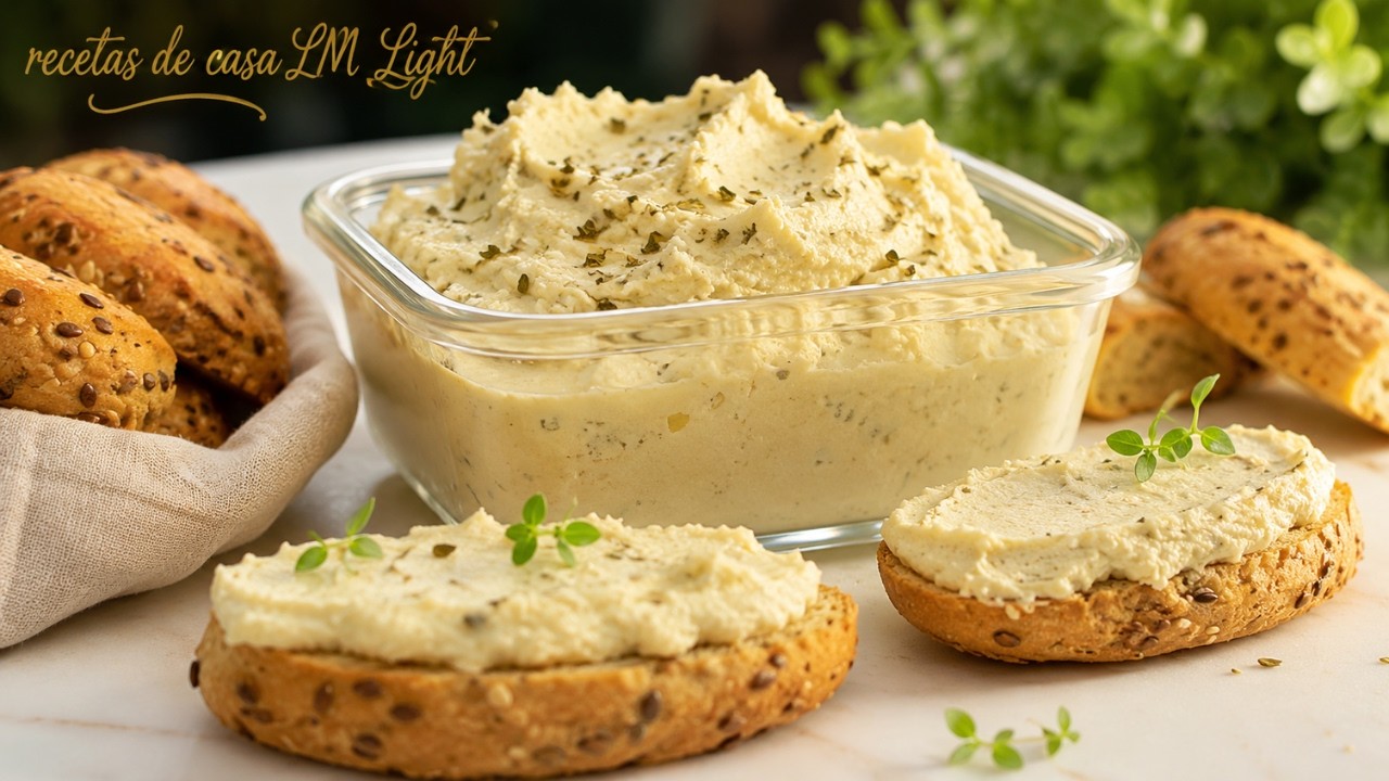 El queso vegano más fácil y rápido que verás hoy