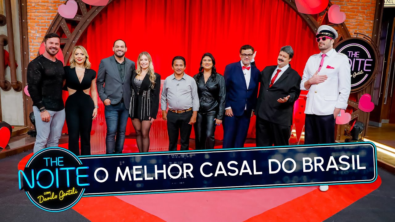 Especial Dia dos Namorados com Renato Cariani, Matheus Ceará e Caneta Azul | The Noite (12/06/25)