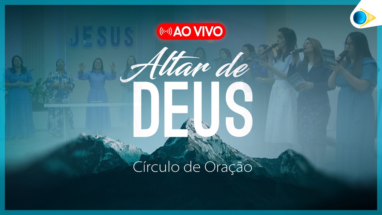 ALTAR DE DEUS - 06/02/26 | IEADPE - REDE BRASIL