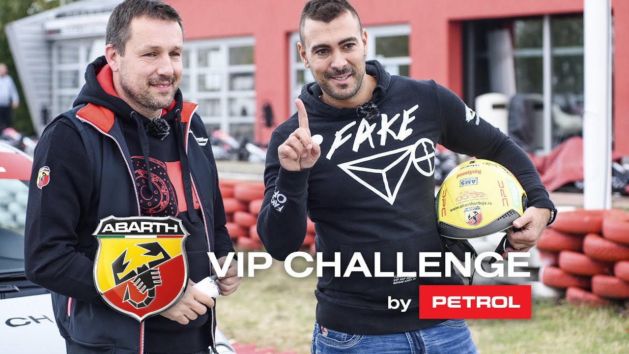 Kaskader obara rekord! / Abarth VIP Challenge by Petrol
