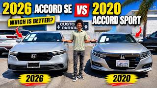 2020 vs 2026 Honda Accord: Is the New One Better?