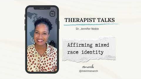 Affirming mixed race identity