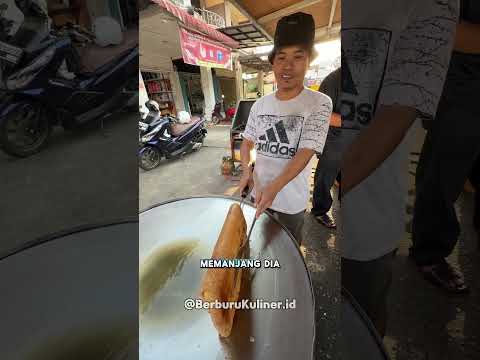 experiment martabak indomie rendang!! Ternyata Cocok Buat Takjil! #berburukuliner #streetfood