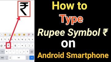 How to add Rupee symbol on Android keyboard | Gboard tips and Tricks | Gboard🔥🔥