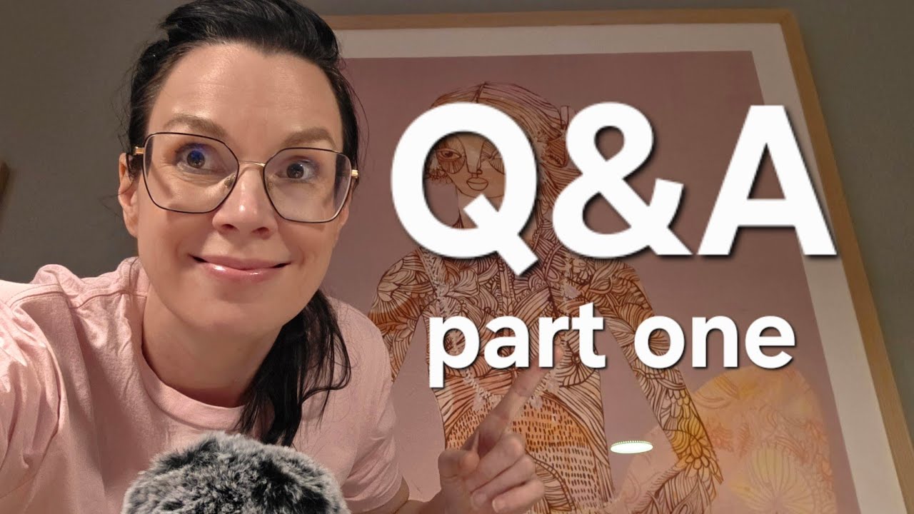 ASMR SUOMI / V I H D O I N  uusi Q & A!!!