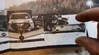 Fisher Plow Wear Plates