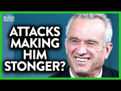 Dem's New Attacks on RFK Jr. Show They Are Starting to Get Scared | ROUNDTABLE | Rubin Report Episode cover