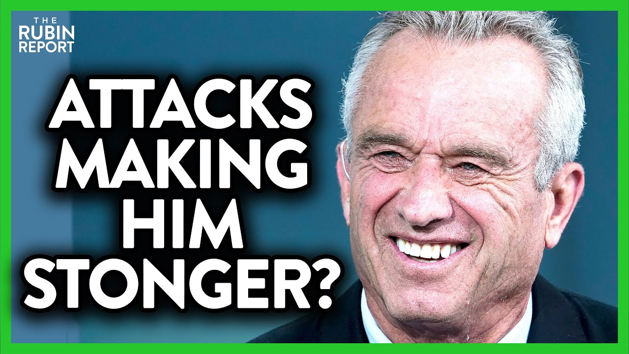 Dem’s New Attacks on RFK Jr. Show They Are Starting to Get Scared | ROUNDTABLE | Rubin Report