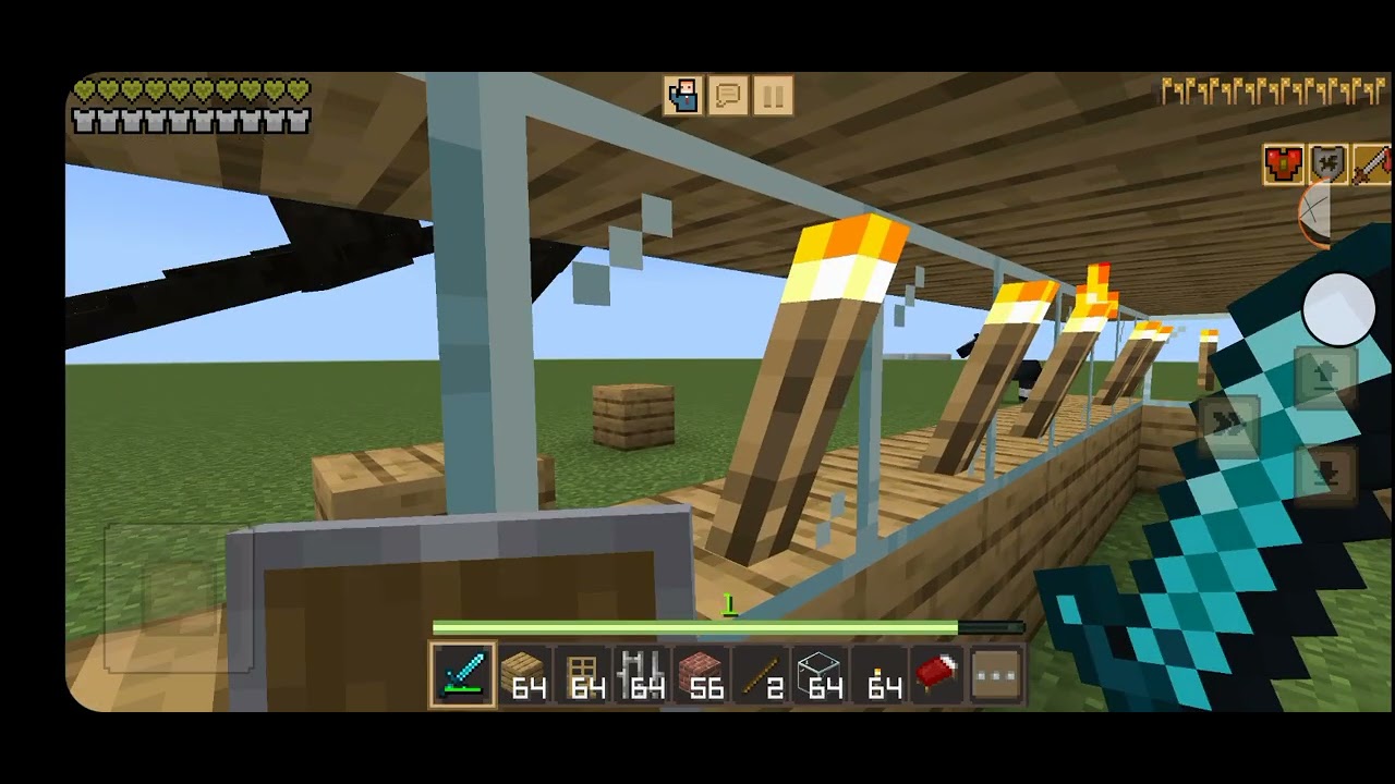 Testando dois mods de terror do mine