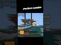 Combo God… then Dead 💀 Minecraft PvP #shorts