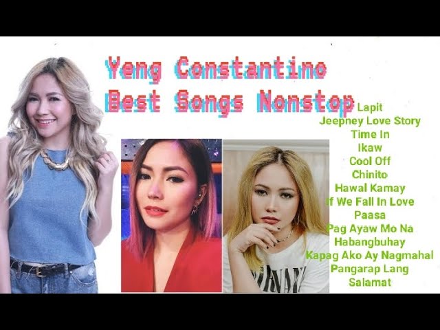Yeng Constantino Best Songs Nonstop - Yeng Constantino Revived, Covered, Mixed Songs Nonstop class=
