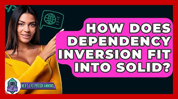 How Does Dependency Inversion Fit Into SOLID? - Next LVL Programming