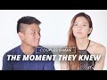 Couples Share The Moment They Knew