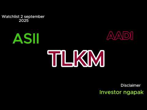 Analisa Teknikal  Saham ASII,TLKM,AADI Buy on news..