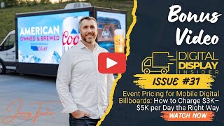 Event Pricing For Mobile Digital Billboards How To Charge 3K5K Per Day The Right Way