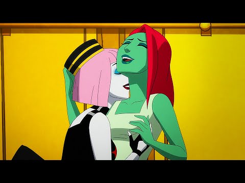 Harley And Ivy Elevator Scene - Harley Quinn 4x03