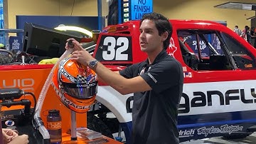 The Latest in Motorsport Hydration Technology | Fan Nation