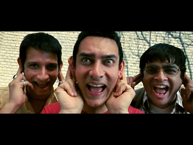 All is Well Full Video Song | 3 Idiots Aal Izz Well Full Song class=