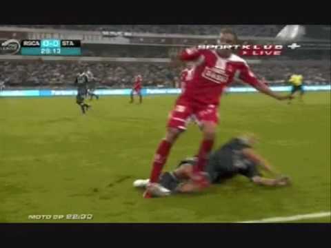 Axel Witsel breaks Wasilewski´s leg - Anderlecht VS Standard Liège