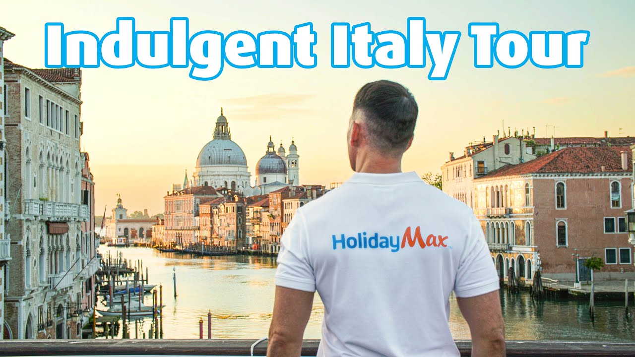 Indulgent Italy Tour TVC