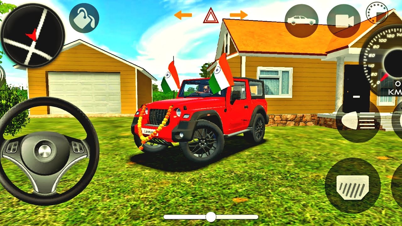 Mahindra modified thar jeep Power new video 2026😡