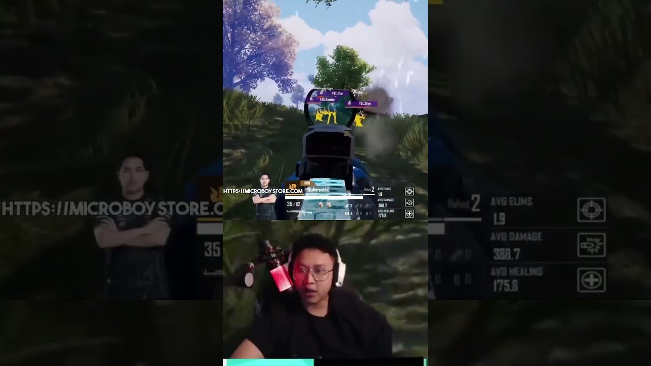 Reaksi microboy melihat rrq nerpehko clutch 1 vs 3 yodoo alliance malaysia